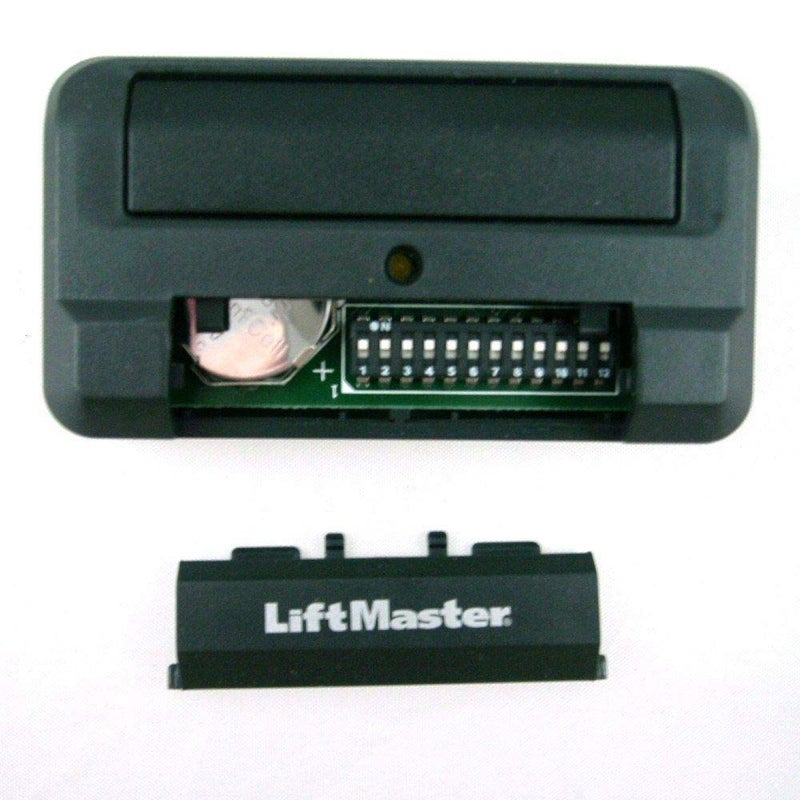 LiftMaster 811LM 1-Button 12 Code Switch Commercial Gate Opener Transmitter Remote Controller - Image 2